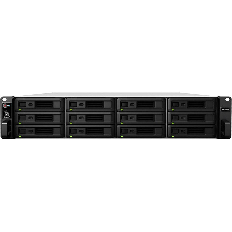 Synology RX1217 Drive Enclosure - Infiniband Host Interface Rack-mountable | SKU SYN-RX1217