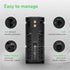 APC Back-UPS Pro, 1500VA/900W ,Tower, 120V, 10 NEMA 5-15R outlets, AVR, LCD | SKU APC-BX1500