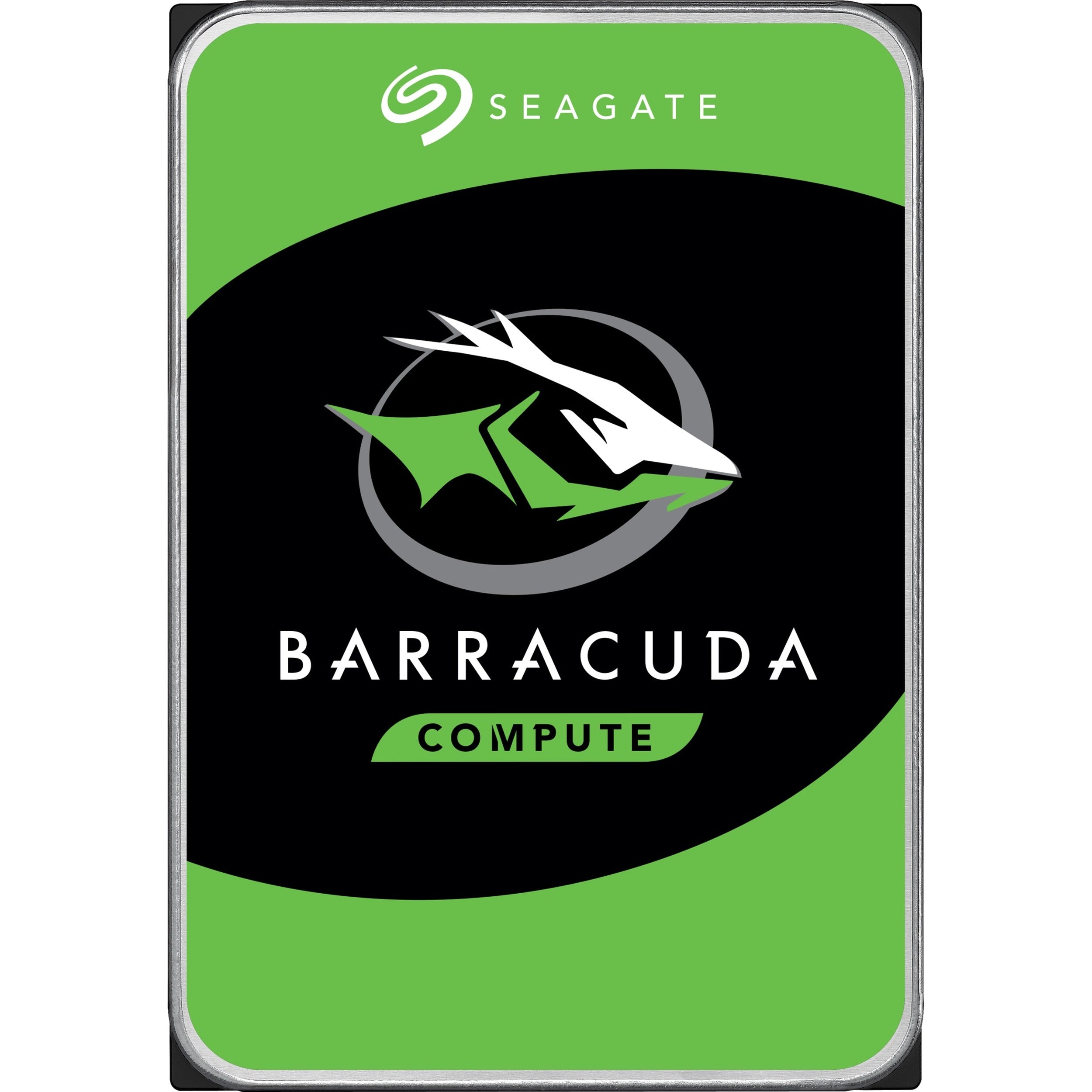 Seagate BarraCuda ST4000DM004 4 TB Hard Drive - 3.5" Internal - SATA (SATA/600) | SKU HD-ST4DM04