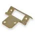 No 8 Wardrobe Hinge Yellow Passivated