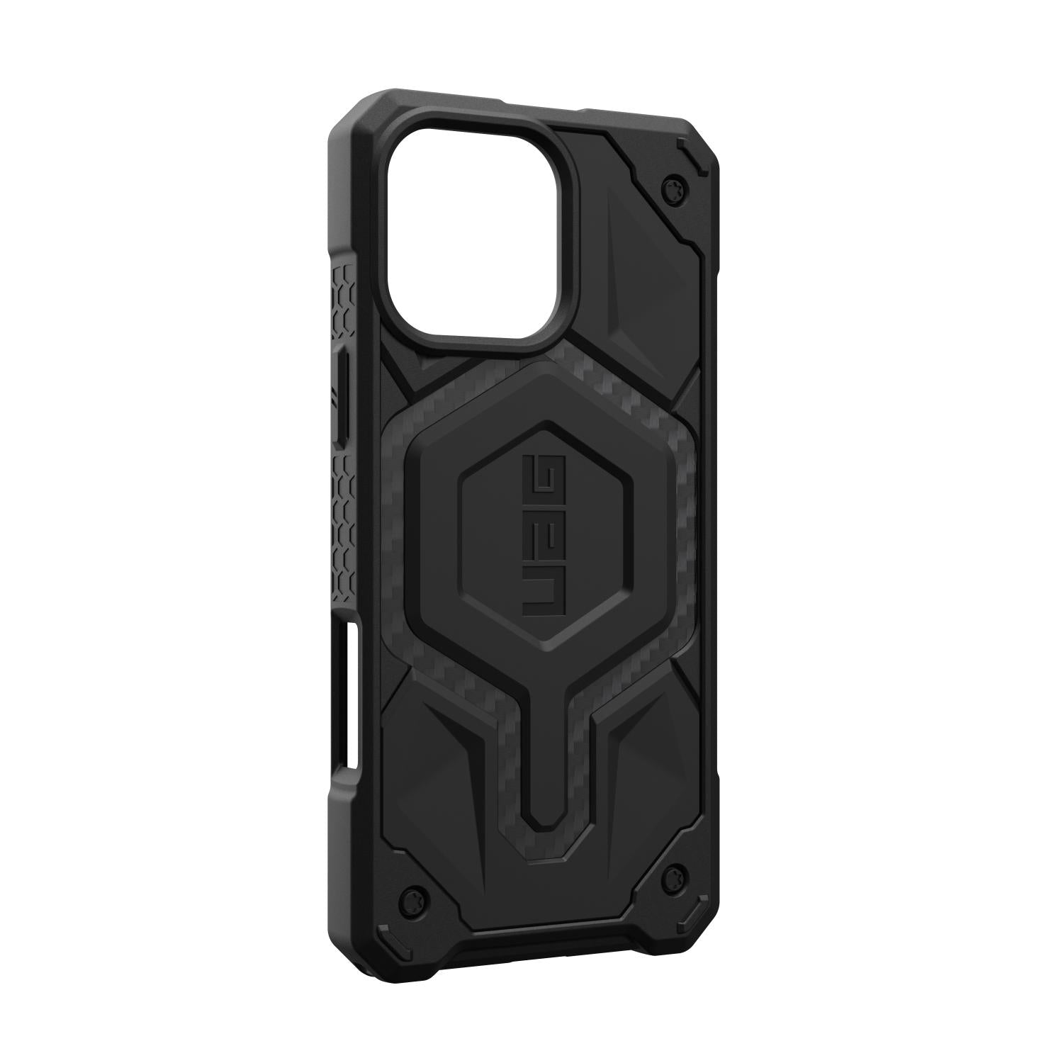 UAG Monarch Case - Apple iPhone 16 Pro Max - Carbon Fibre