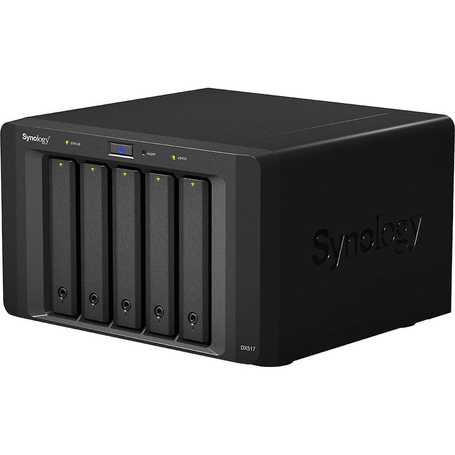 Synology DX517 Drive Enclosure - eSATA Host Interface External | SKU SYN-DX517