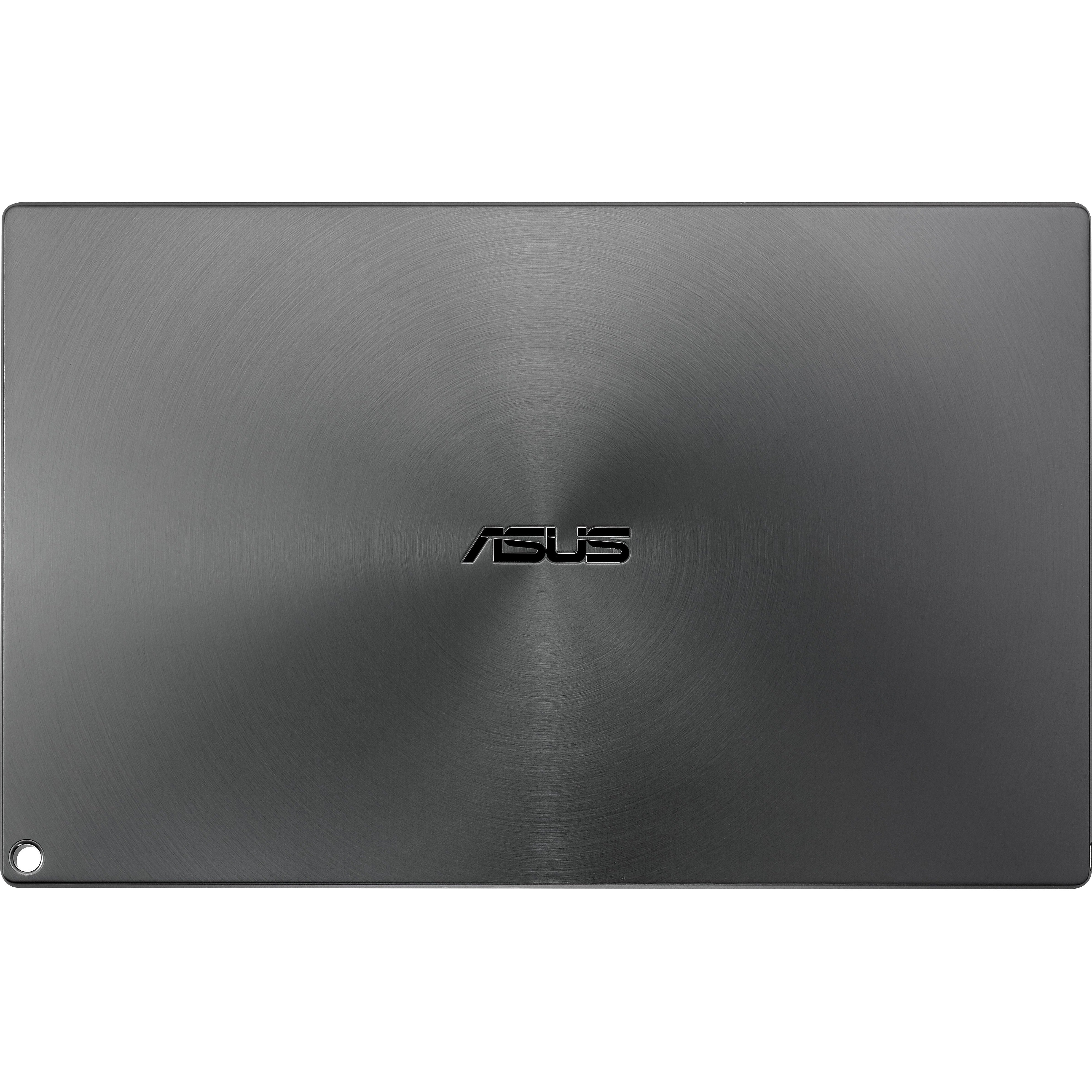 Asus ZenScreen MB16AC 16" Class Full HD LCD Monitor - 16:9 - Dark Gray, Black | SKU AS-MB16AC
