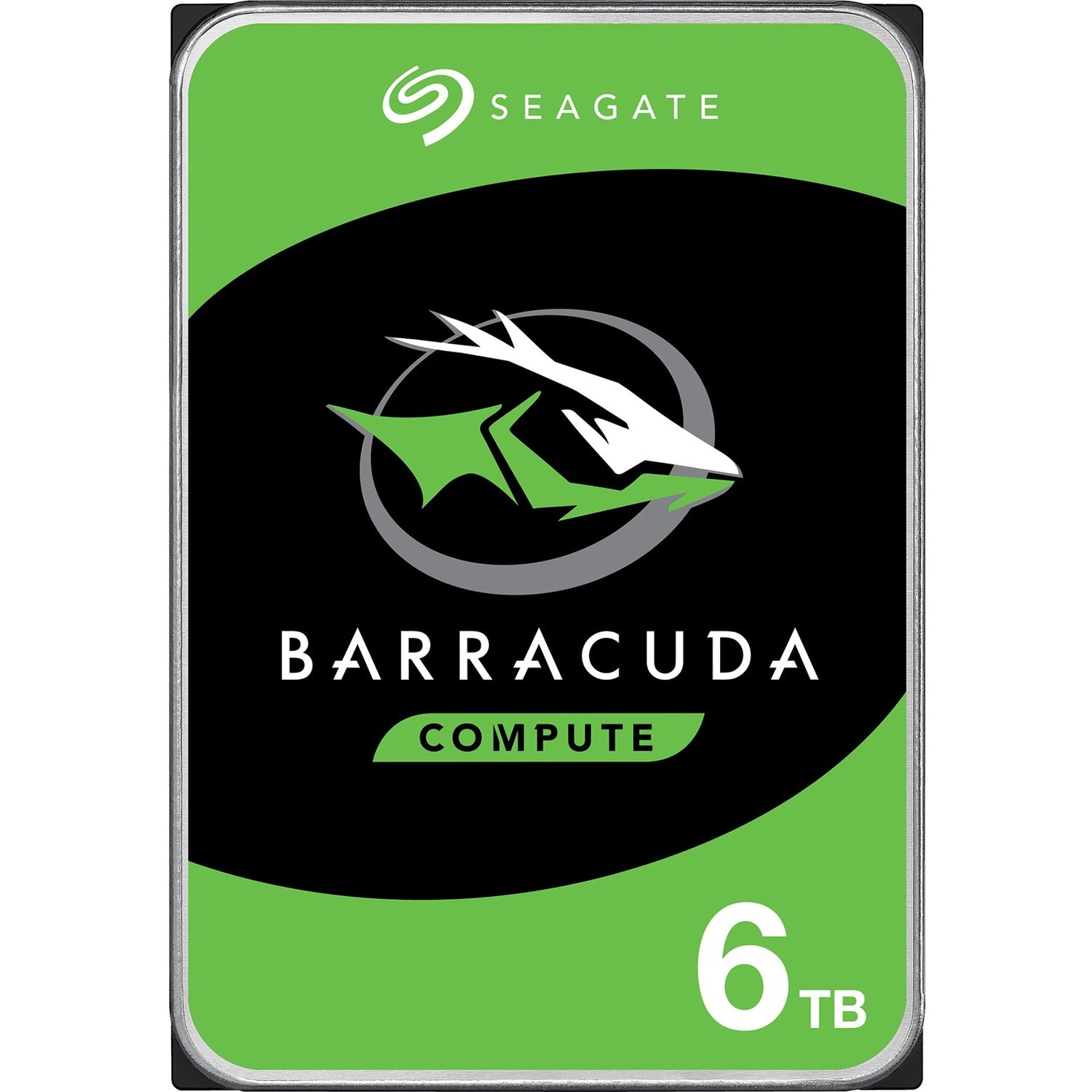 Seagate BarraCuda ST6000DM003 6 TB Hard Drive - 3.5" Internal - SATA (SATA/600) | SKU HD-ST6DM03