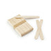 Wooden Stirrers, Wide, 150mm, 50 Pieces