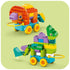LEGO Duplo 3 in 1 Dinosaurs on Wheels - 10451