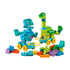 LEGO Duplo 3 in 1 Dinosaurs on Wheels - 10451