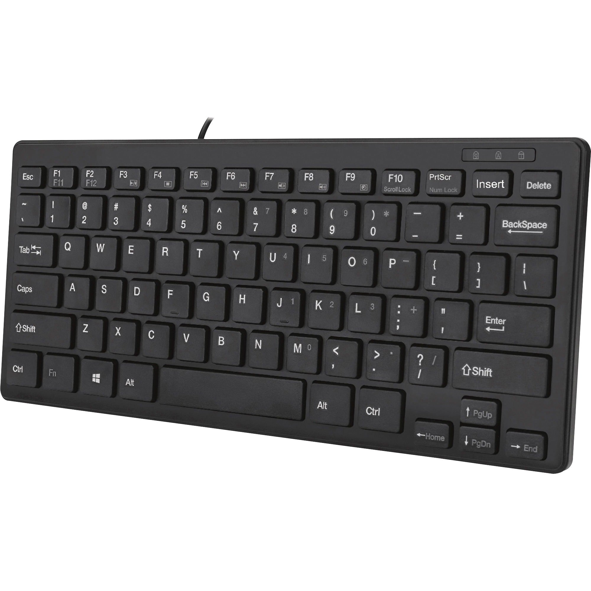 Adesso SlimTouch Mini Keyboard | SKU KB-111UB