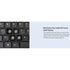 Adesso SlimTouch Mini Keyboard | SKU KB-111UB