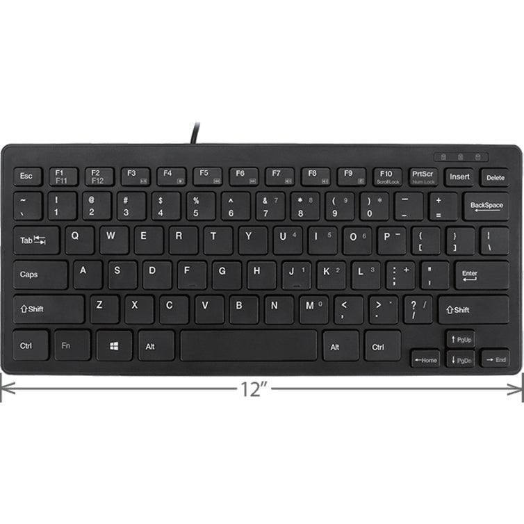 Adesso SlimTouch Mini Keyboard | SKU KB-111UB
