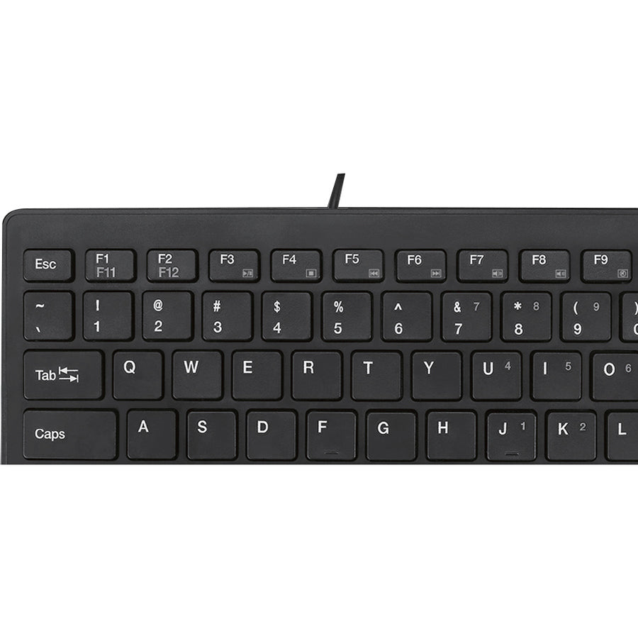 Adesso SlimTouch Mini Keyboard | SKU KB-111UB