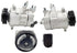 Aircon Compressor for Audi A3 / S3 Sportback & Volkswagen Golf VII & more - 104611
