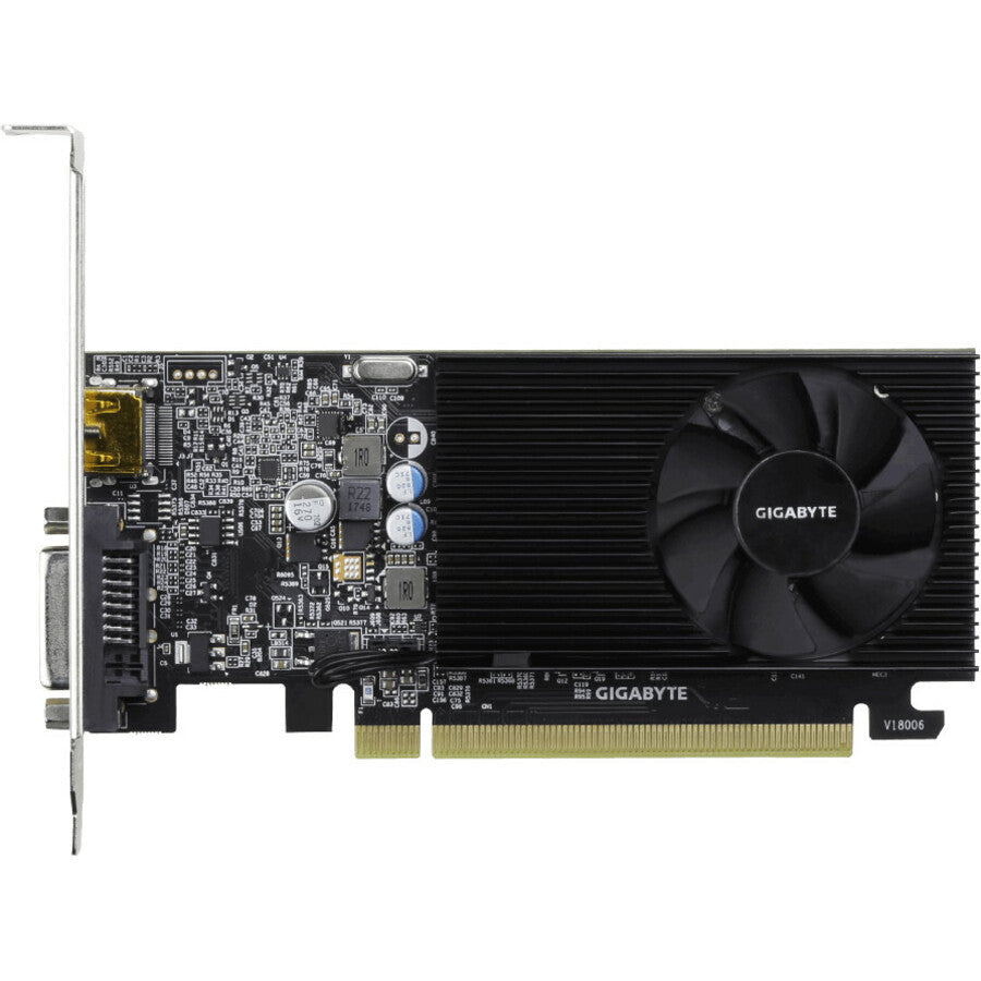 GIGABYTE NVIDIA GeForce GT 1030 Graphic Card - 2 GB DDR4 SDRAM - Low-profile | SKU GA-103D42G