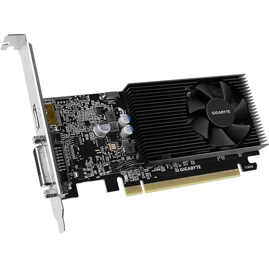 GIGABYTE NVIDIA GeForce GT 1030 Graphic Card - 2 GB DDR4 SDRAM - Low-profile | SKU GA-103D42G