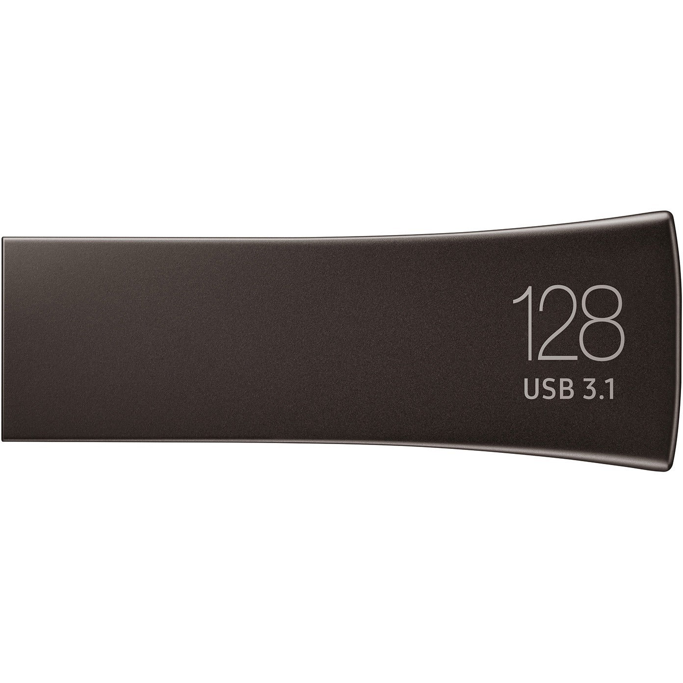 Samsung USB 3.1 Flash Drive Bar Plus 128GB Titan Gray | SKU MUF-128BE4