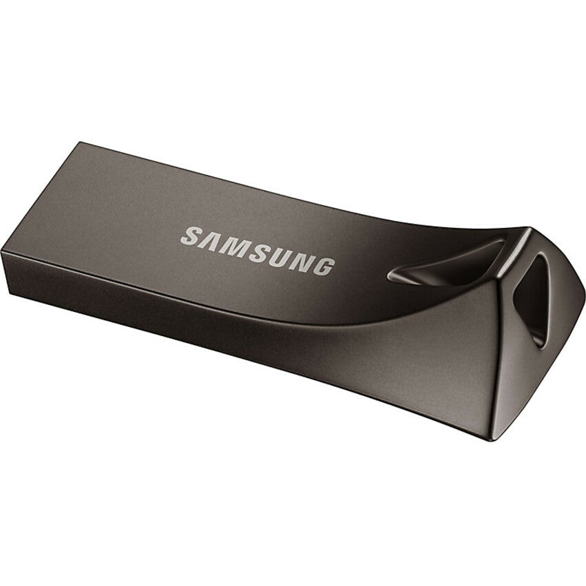 Samsung USB 3.1 Flash Drive Bar Plus 128GB Titan Gray | SKU MUF-128BE4