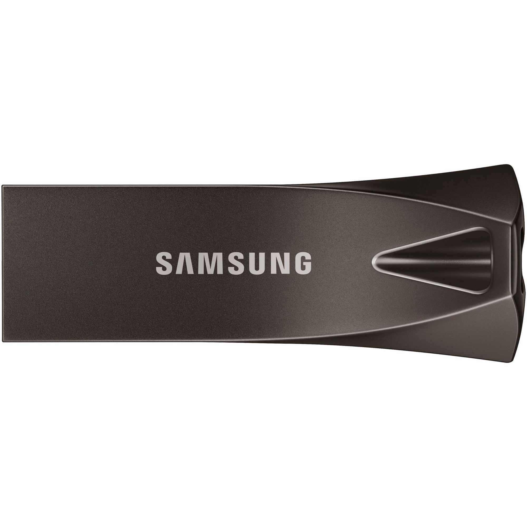 Samsung USB 3.1 Flash Drive Bar Plus 128GB Titan Gray | SKU MUF-128BE4