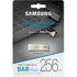 Samsung USB 3.1 Flash Drive BAR Plus 256GB Champagne Silver | SKU MUF-256BE3