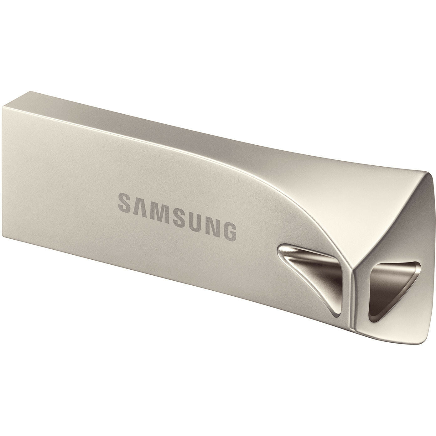 Samsung USB 3.1 Flash Drive BAR Plus 256GB Champagne Silver | SKU MUF-256BE3
