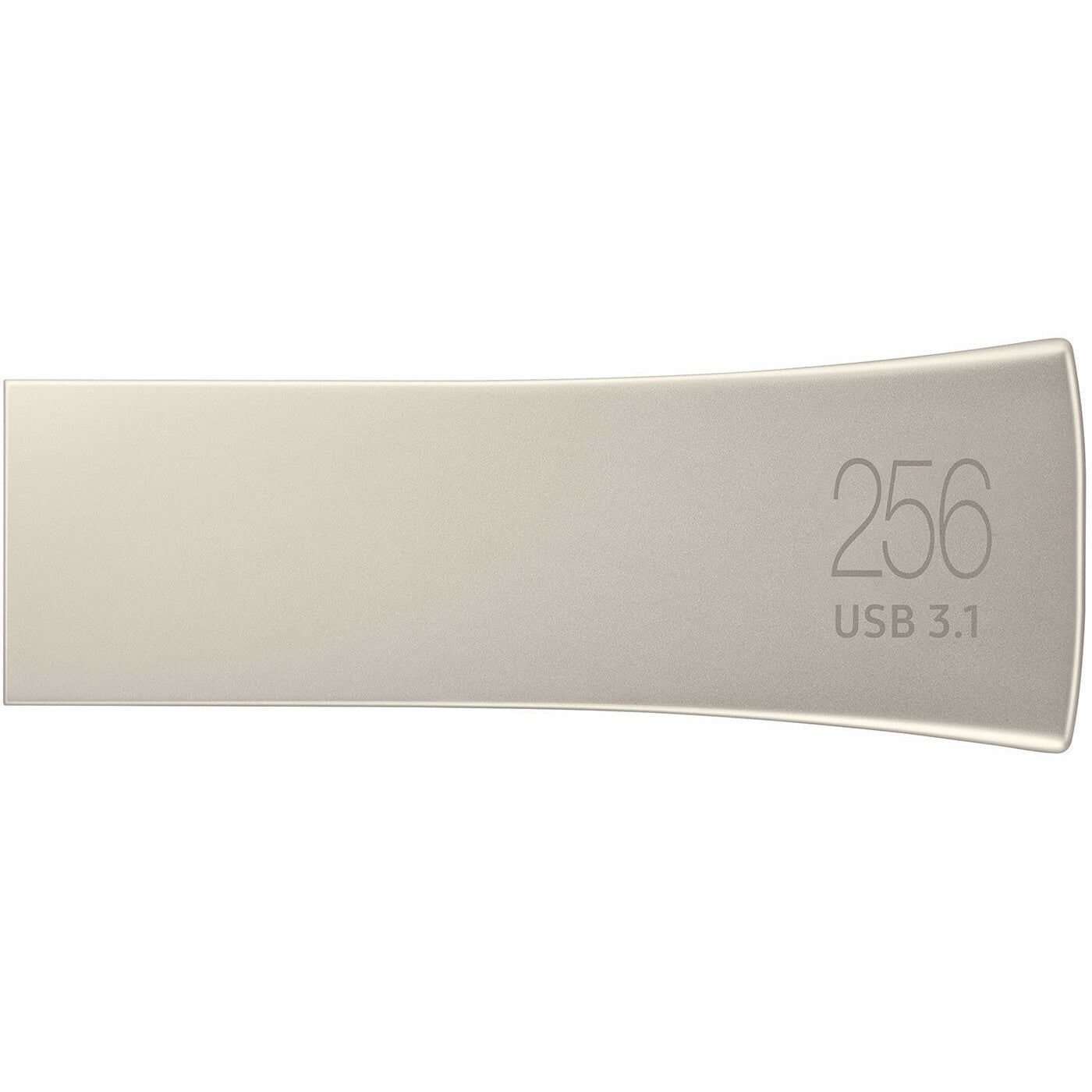 Samsung USB 3.1 Flash Drive BAR Plus 256GB Champagne Silver | SKU MUF-256BE3