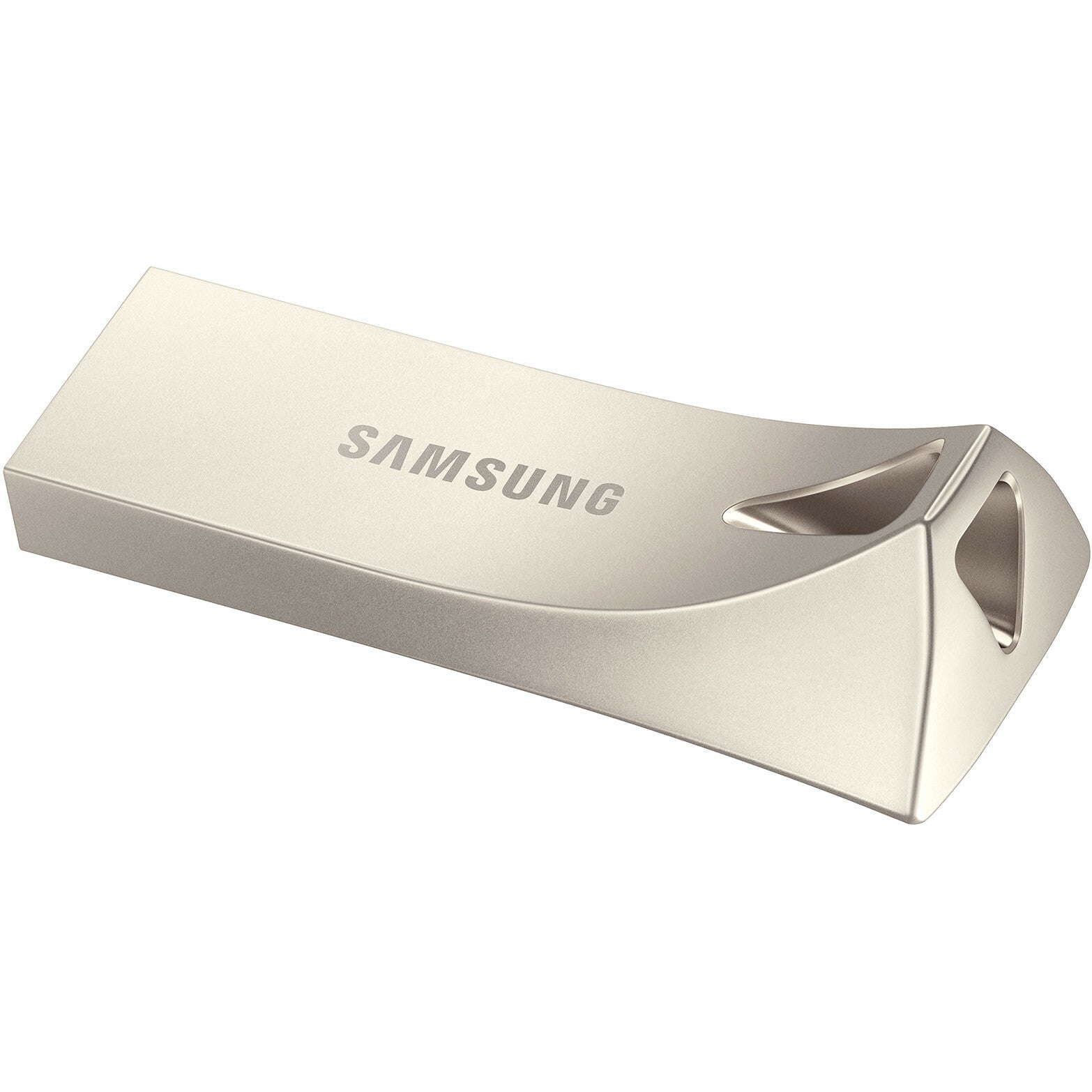 Samsung USB 3.1 Flash Drive BAR Plus 256GB Champagne Silver | SKU MUF-256BE3