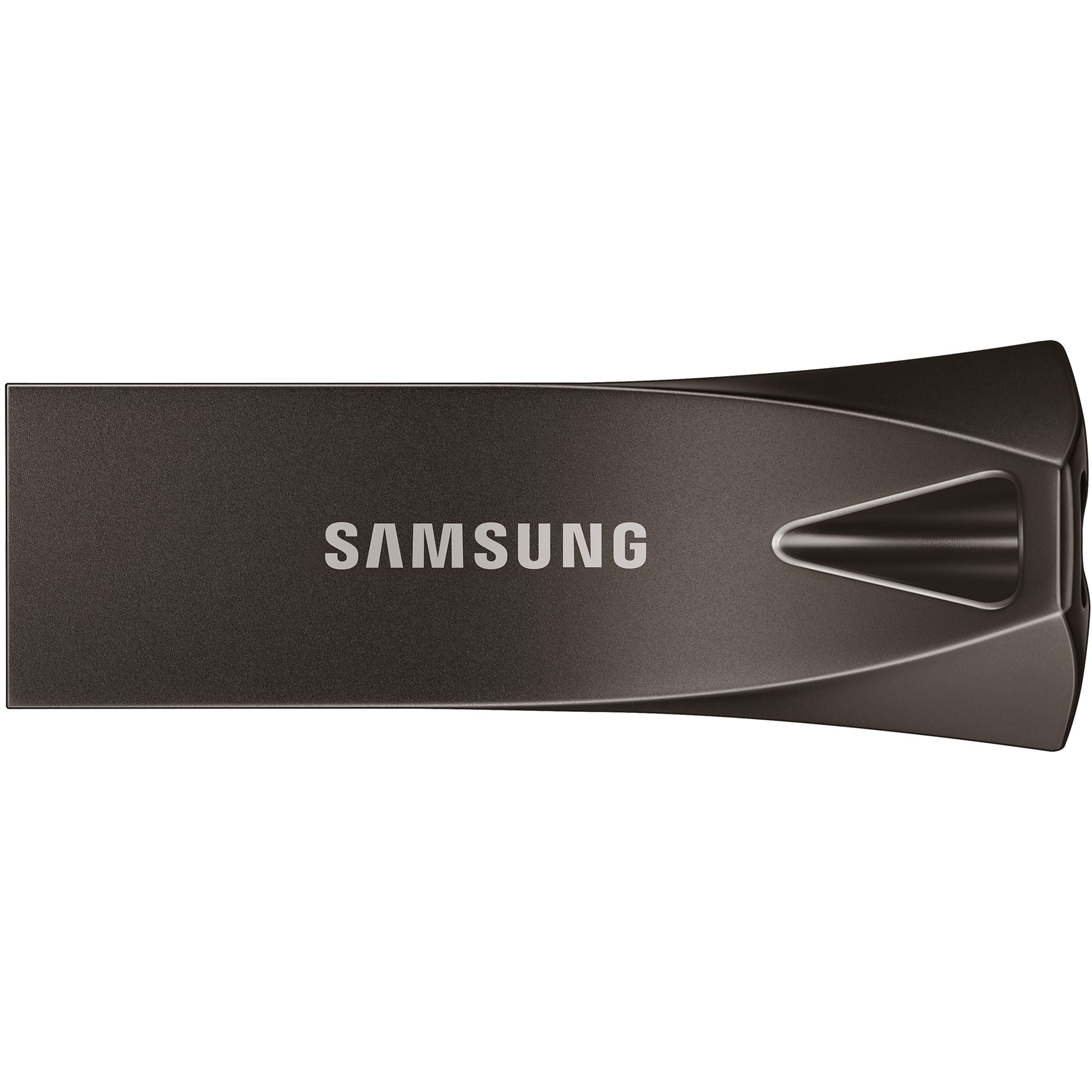 Samsung USB 3.1 Flash Drive BAR Plus 256GB Titan Gray | SKU MUF-256BE4