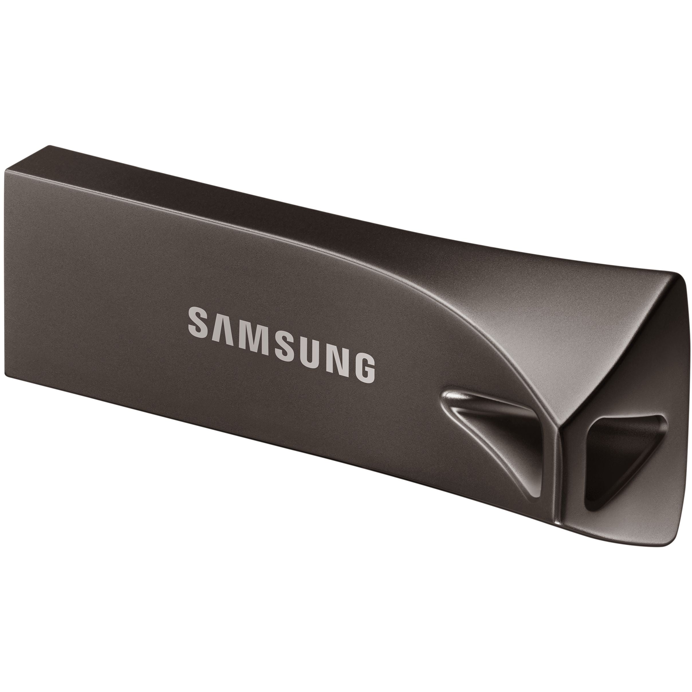 Samsung USB 3.1 Flash Drive BAR Plus 256GB Titan Gray | SKU MUF-256BE4