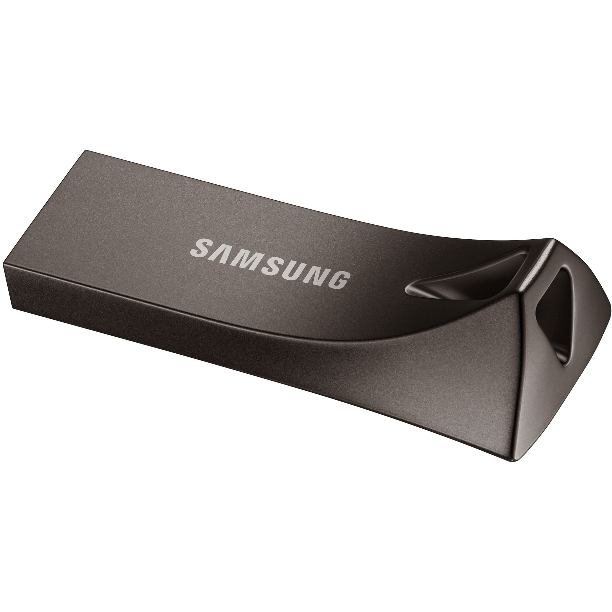 Samsung USB 3.1 Flash Drive BAR Plus 256GB Titan Gray | SKU MUF-256BE4