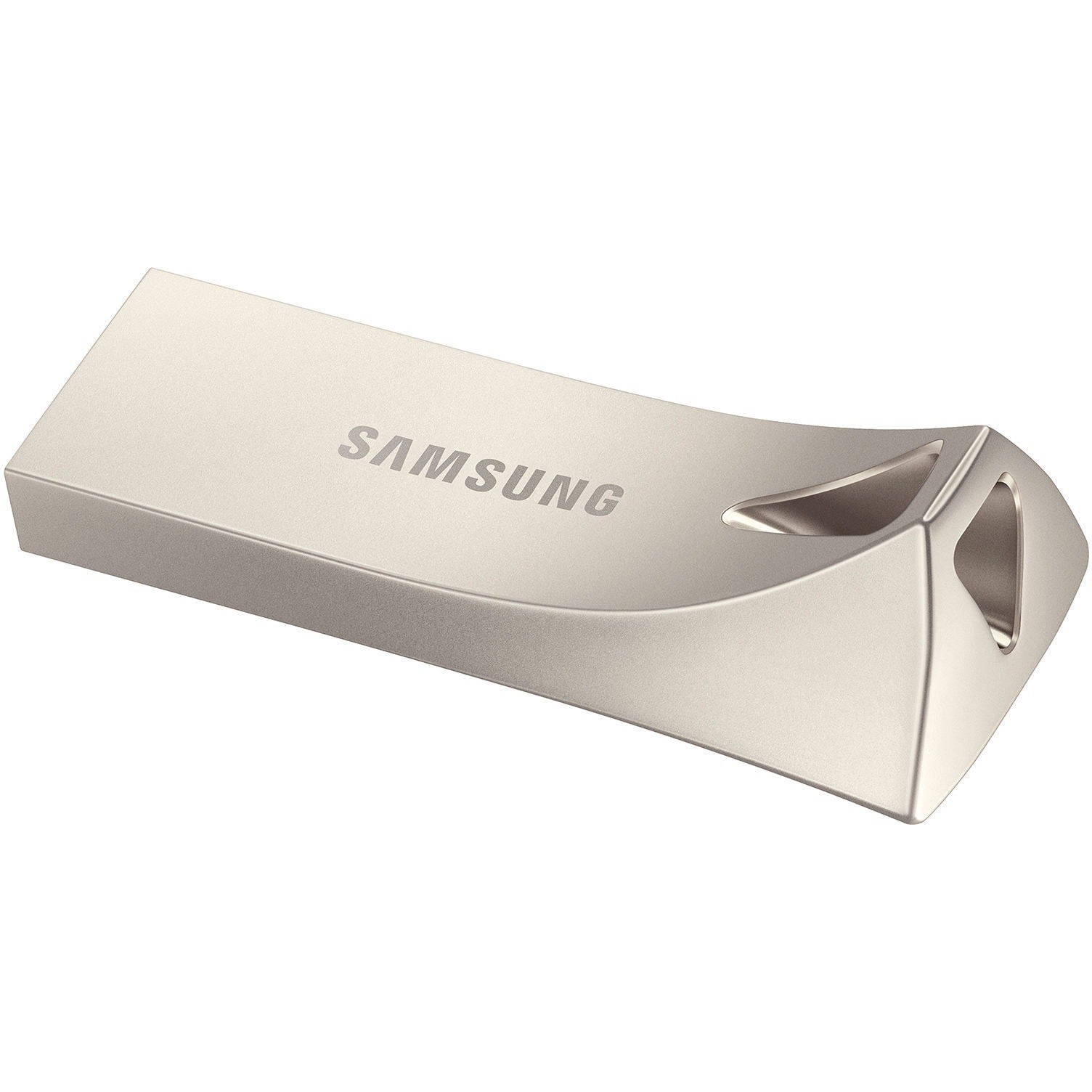 Samsung USB 3.1 Flash Drive BAR Plus 128GB Champagne Silver | SKU MUF-128BE3