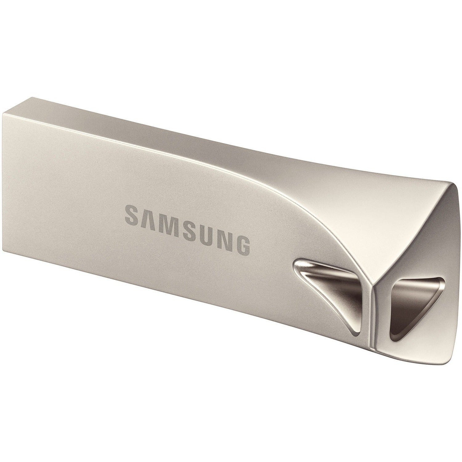 Samsung USB 3.1 Flash Drive BAR Plus 128GB Champagne Silver | SKU MUF-128BE3