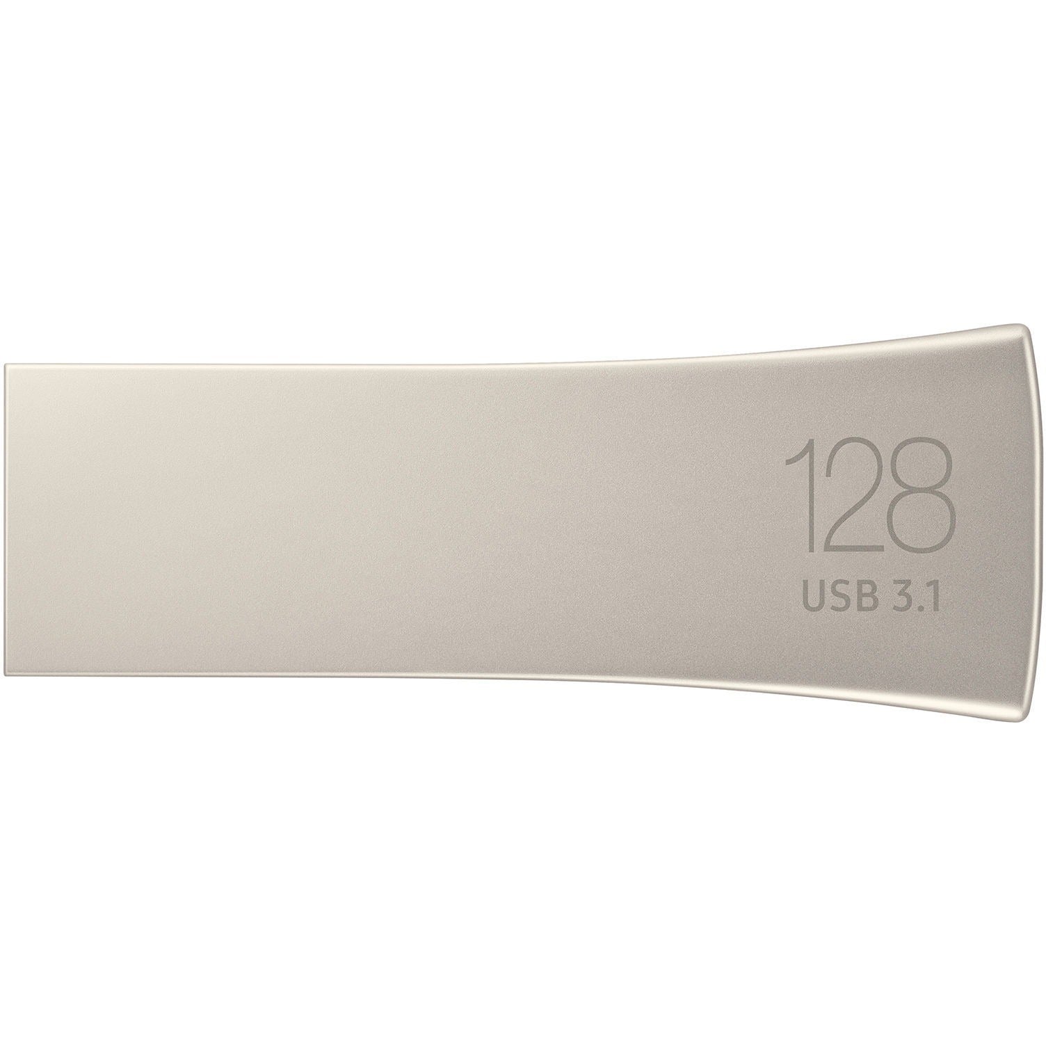 Samsung USB 3.1 Flash Drive BAR Plus 128GB Champagne Silver | SKU MUF-128BE3