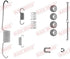 Accessory Kit Brake Shoe Right Side Hilux,Quantum,Vw Caddy Fsb324 / ATE610Bs (105-0003-1R)
