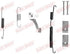 Accessory Kit Brake Shoe Right Side Hyundai Getz,I10,I20 Fsb4047/ATE1052Bs (105-0017X-1R)