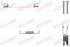 Accessory Kit Brake Shoe Nissan Micra,Renault Clio 3 Fsb649/ATE1010Bs (105-0042-1)