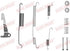 Accessory Kit Brake Shoe 604 Shoe Right Mitsubishi Rodeo,Isuzu Kb (105-0062X-1R)