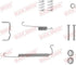 Accessory Kit Brake Shoe Opel Corsa C Left Side (105-0064X-1L)