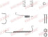 Accessory Kit Brake Shoe Opel Corsa C Right Side (105-0064X-1R)