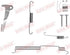 Accessory Kit Brake Shoe 599 Shoe Left Ford Ranger,Mazda Bt-50 (105-0073X-1L)
