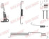 Accessory Kit Brake Shoe 599 Shoe Right Ford Ranger,Mazda Bt-50 (105-0073X-1R)