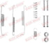 Accessory Kit Brake Shoe 489 Shoe Vw Citi Golf,Golf,Jetta,Polo 6N/Audi A2 (105-0569-1)