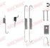 Accessory Kit Brake Shoe 537 Shoe Ford Bantam, Mazda 626 (105-0636-1)