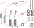 Accessory Kit Brake Shoe 452 Shoe Left Toyota Hiace (105-0697-1L)