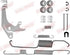 Accessory Kit Brake Shoe 603/509 Shoe Left Toyota Dyna,Land Cruisr,Prado (105-0730X-1L)