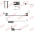 Accessory Kit Brake Shoe Ford Bantam/Fiesta Left (105-0731-1L)
