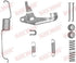 Accessory Kit Brake Shoe 643 Shoe Right Toyota Hiace,Fortuner,Hilux,Quantum (105-0853X-1R)