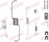 Accessory Kit Brake Shoe 648 Shoe Isuzu D-Max Kb Iv (105-0855X-1L)