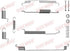 Accessory Kit Brake Shoe 693 Shoe Nissan Navara Np300 Hardbody (105-0857-1)