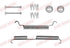 Accessory Kit Brake Shoe 732 Shoe Nissan 1400 Bakkie (105-1901-1)