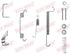 Accessory Kit Brake Shoe 623 Shoe Left Chev Utility,Opel Corsa C (105-1902X-1L)