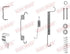 Accessory Kit Brake Shoe 623 Shoe Right Chev Utility,Opel Corsa C (105-1902X-1R)